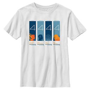 Футболка с принтом Fantastic Four Future Foundation для мальчиков 6-20 Marvel