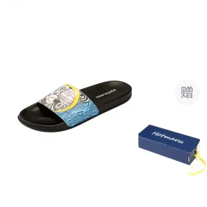 Шлепанцы унисекс Hotmarzz, черный