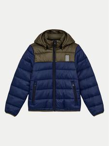 Пуховик стандартного кроя Lego, синий