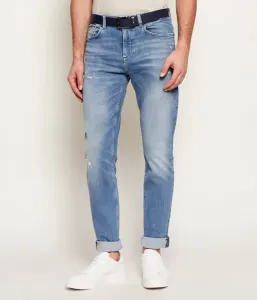 Джинсы DELAWARE slim fit Boss Orange, синий