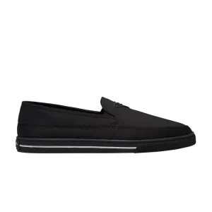 Тапочки Prada Nylon Slip-On 'Black', черный