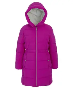 Детская и для маленьких девочек утепленная куртка-пуховик Walker с подкладкой из берберской шерсти Bcbg, розовый