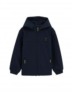 WE Fashion Куртка для межсезонья в темно-синем цвете