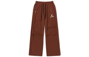 Lee Вязаные спортивные штаны унисекс коричневые