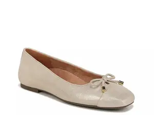 Vionic Klara Flat, золотая кожа