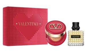 Valentino Желтые римские женские духи набор воздушных подушечек