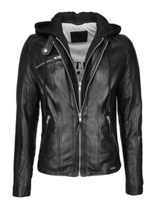 Кожаная куртка Mustang 31019269, черный