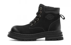 Детские ботинки, увеличивающие рост, противоскользящие, противоударные, износостойкие Dickies, черный