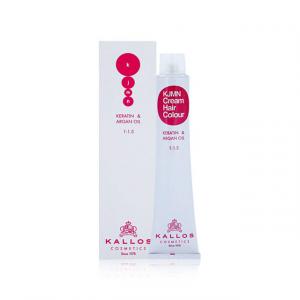 Краска для волос Kallos с кератином 100 мл, 8.34I