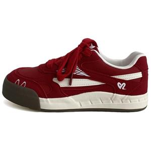 Низкие женские кроссовки City camel, Red