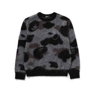 A BATHING APE Свитер Men's Black BKX