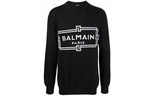 Balmain Мужской свитер FW21, черный