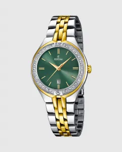 Женские часы F16868/4 Mademoiselle из разноцветной стали Festina