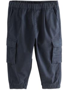 Зауженные брюки Next, темно-синий