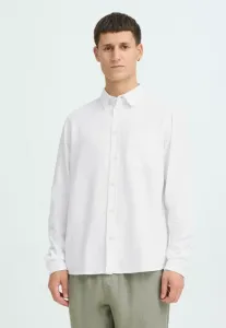 Рубашка bhlinex из смеси льна Blend, Snow White