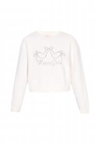 MYMO Свитшот в цвете Off White