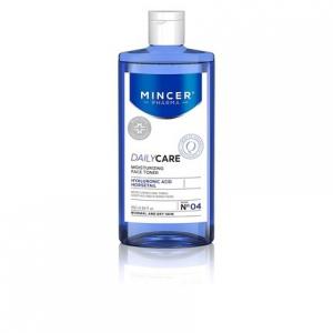 Mincer Pharma Daily Care Увлажняющий и успокаивающий тоник для лица для нормальной и сухой кожи с арникой, маслом ши, маслом солодки, алоэ вера, хвощом и гиалуроновой кислотой 250мл, Mincer Est. Pharma 1989