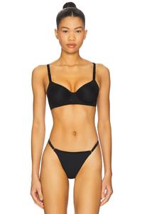 Бюстгальтер с гладкой задней вставкой Harmony Natori, black