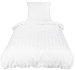 Комплект постельного белья Zollner 00000030, 140x1x200 см, белый