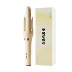 Утюжок для завивки Smart с постоянной регулировкой температуры и быстрым нагревом за 40 секунд DM 1060 Dymiroy, желтый