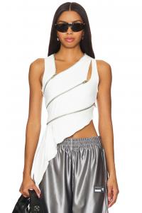 Эддисон топ By.Dyln, белый