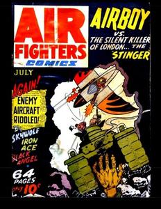 Air Fighters Comics #10: 1943 War Comic (CreateSpace Independent Publishing Platform)