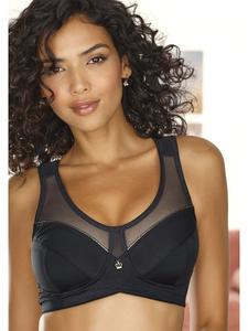 Бюстгальтер на косточках nuance, цвет schwarz + weiß