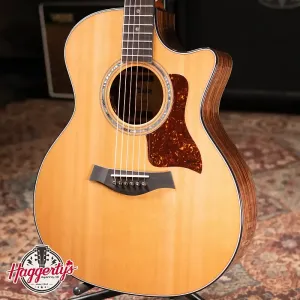 Taylor-guitars Акустическая/электрогитара Taylor Legacy 714ce Grand Auditorium с жестким чехлом