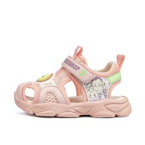 Детские сандалии для малышей Big Wasp, розовый