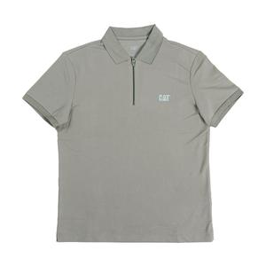 Футболка мужская CAT, темно-серый