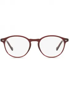 Очки в круглой оправе Vogue Eyewear, красный