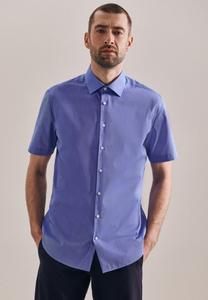 Рубашка Seidensticker Business Shaped, цвет Mittelblau