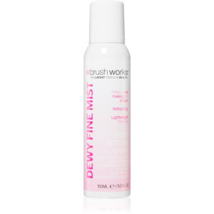 Brushworks Dewy Fine Mist спрей-фиксатор макияжа 150 мл Inna Marka