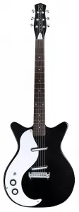 Danelectro D59ML NOS DC Lefty - ЧЕРНЫЙ