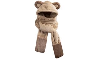 Fire Monkey Женский шарф FireMonkey, Бежевый