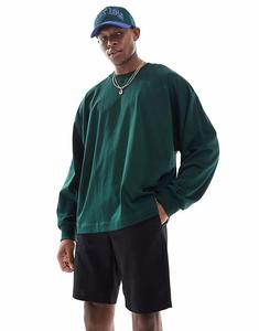 Шорты ONLY & SONS из льняной смеси с завязками на талии черного цвета