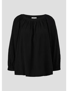 Блузка 9999_черная s.Oliver