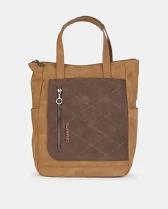 Рюкзак на молнии Caminatta, песочный