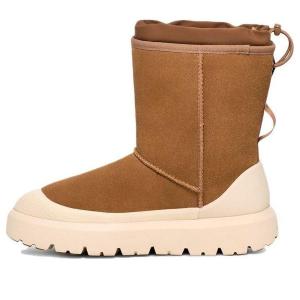 Кроссовки classic short weather hybrid 'chestnut whitecap' Ugg, мультиколор