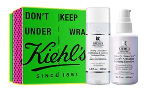 Kiehl's Keyanshi сыворотка для осветления Ivory Box Limited Edition набор для ухода за кожей увлажняющая и питательная 100мл+200мл