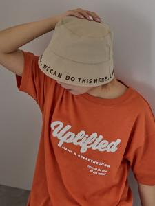 Шляпа с вышитым логотипом Brim Ehka Sopo, цвет Beige