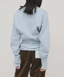 Толстовка компактной формы Kbf, цвет Light Blue
