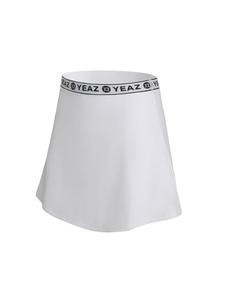 Юбка MYTH белого цвета YEAZ