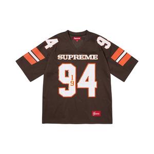 Джерси Supreme Sequin Football Jersey, Brown
