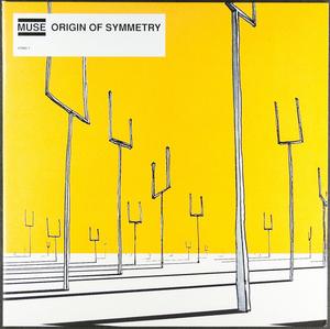 Виниловая пластинка LP Origin Of Symmetry - Muse