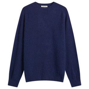 Джемпер Suedehead с круглым вырезом Ymc, синий