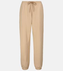 Хлопковые спортивные штаны Release 02 Wardrobe.NYC, хаки