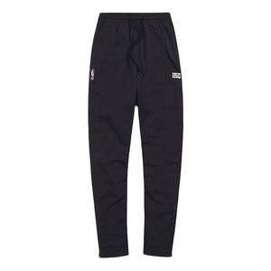 Брюки x nike for new york knicks trackpant 'black' Kith, черный