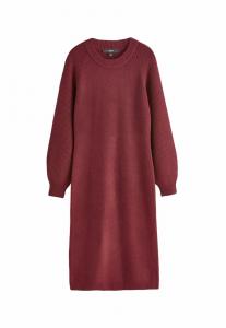 Платье Next SUPERSOFT MIDI , Berry Red/Red