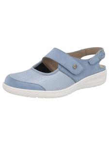 Женские сандалии Heaven - ширина H, цвет синий Solidus